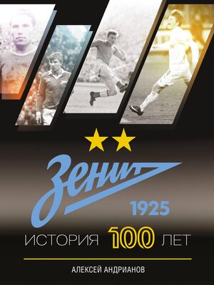 cover image of Зенит. История 100 лет